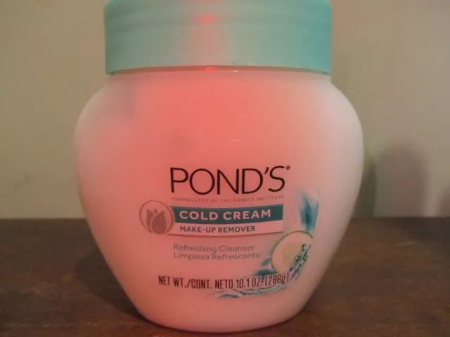 Ponds Cold Cream Cucumber Make Up Remover Cleanser 10.1 oz