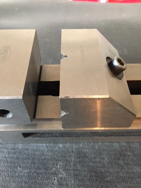 3" Precision Grinding Vice