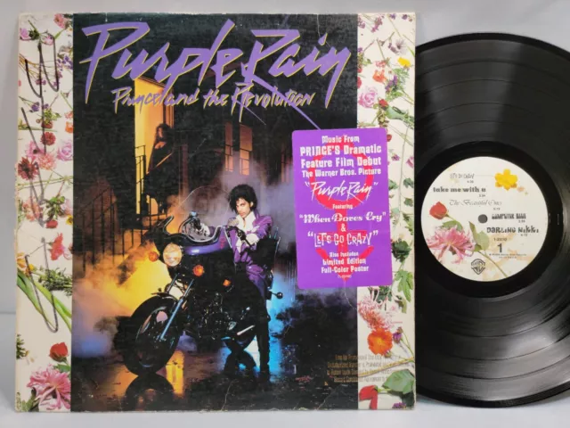 Prince - Purple Rain - OG 1984 LP - WARNER BROS