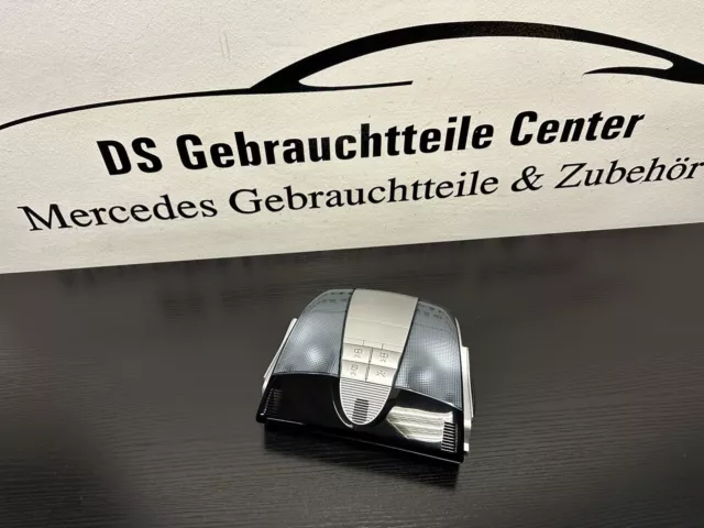 Orig. Mercedes SLK R171 Deckenleuchte Dachbedieneinheit Innenleuchte A1718201401