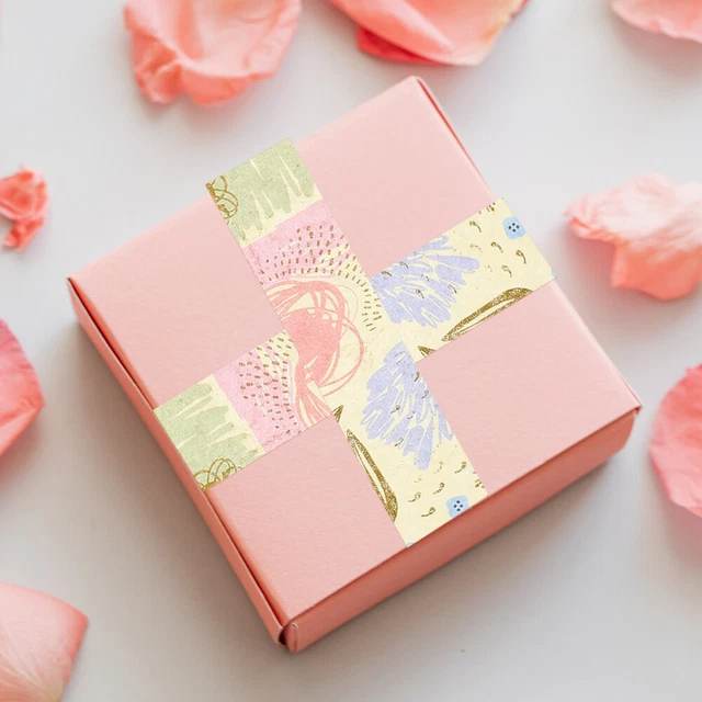 10 rouleaux de comptes à main bandes de washi bricolage bûches de scrapbooking