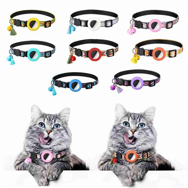 Collana per cani posizione collo animale domestico per collari Airtag