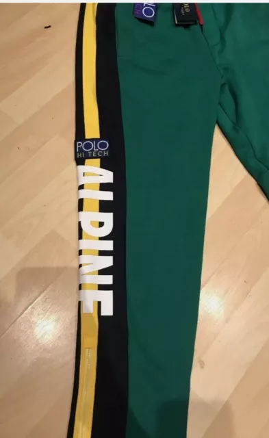 POLO RALPH LAUREN Hi Tech Alpine Joggers pantalon de piste cp93 hi