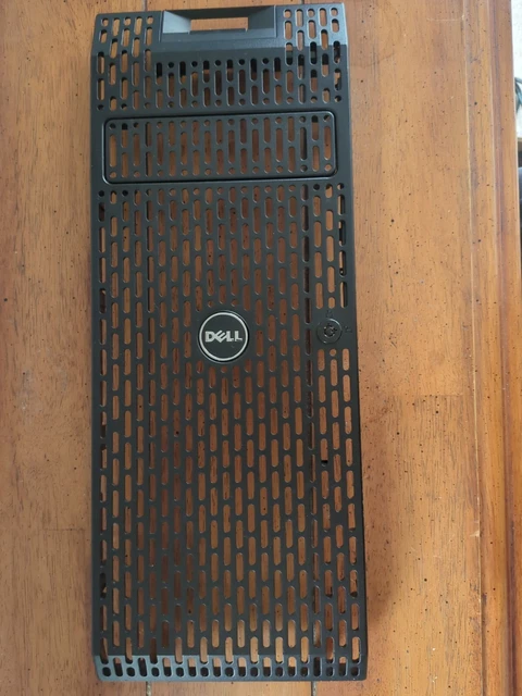 ORIGINAL DELL POWEREDGE T620 T420 T320 Tower Server Front Bezel Keys ...