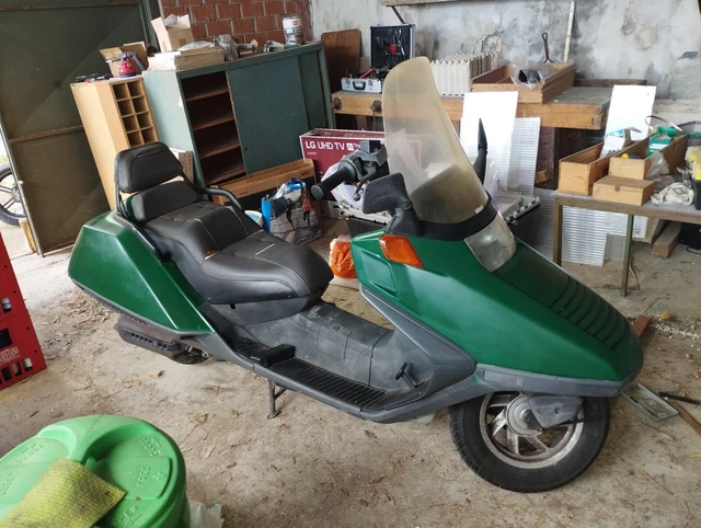 honda CN 250