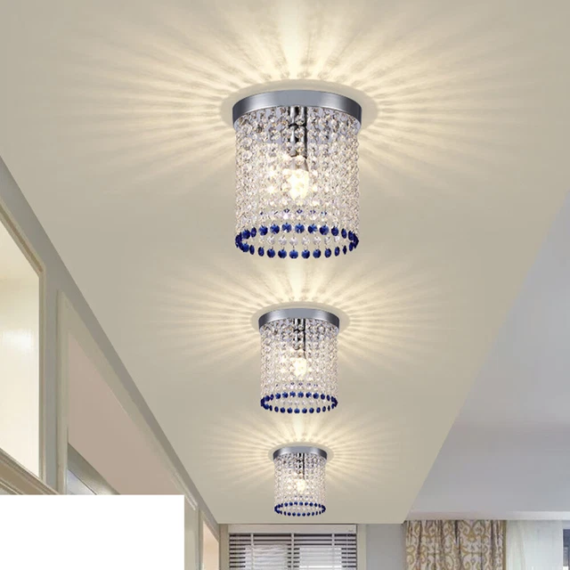 Anhänger Kronleuchter Kristall Pendelleuchte Zuhause Deckenlampe 3