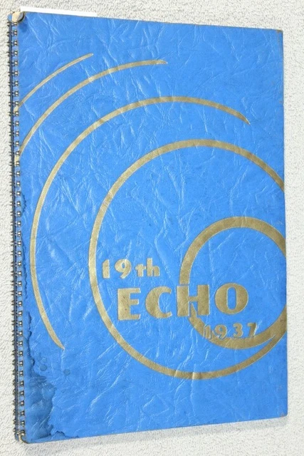 1937 FORDSON HIGH School Yearbook Annual Dearborn Michigan MI £37.61
