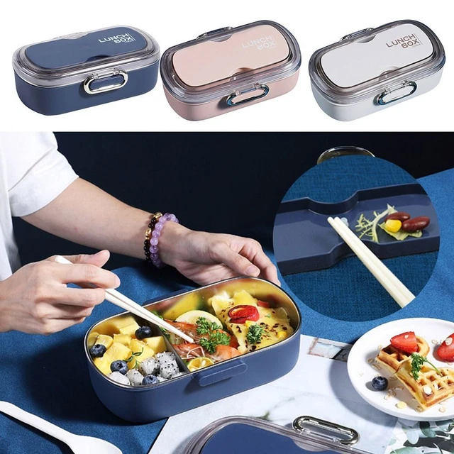 inoxydable Boîte à bento Pour les enfants Contenants alimentaires Boîte à lunch