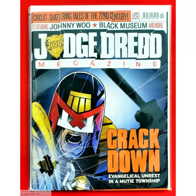 Judge Dredd Megazine # 299 2000AD Magazine Comic Book 20 7 10 2010 UK (Lot 3263