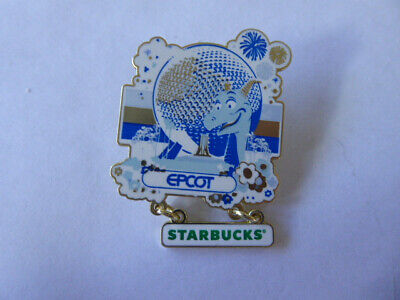 Disney Trading Pins 145650 WDW - Epcot - 50th Anniversary Starbucks