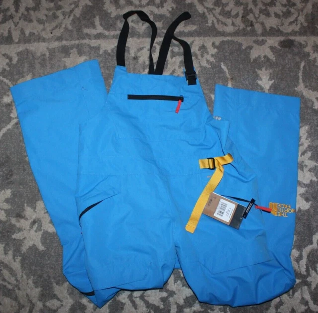 The North Face Wmns Team Kit Snow Ski Bib Pant Flare/ Black Sz Large/Regular NWT