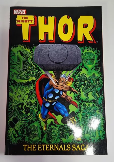 2007 Marvel The Mighty Thor The Eternals Saga Vol 2 Graphic Novel TPB Comic Book