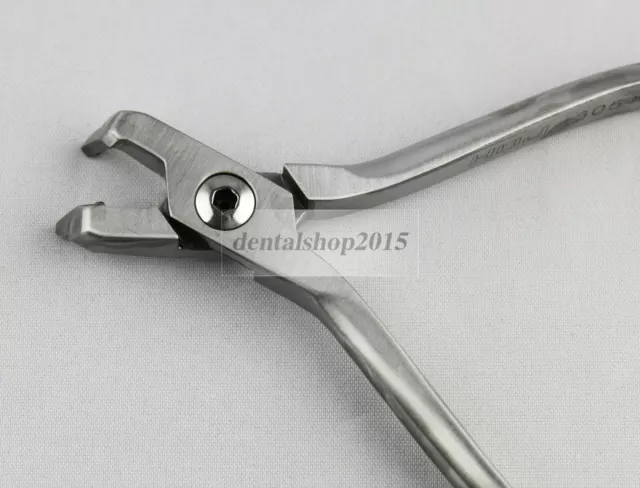 1 pieza alicates de ortodoncia dental instrumentos cortador extremo distal acero inoxidable