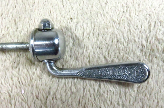 Rare Vintage Mallard Spidel Rear Skewer Silver Quick Release QR 130 mm #319 Rare Vintage Mallard Spidel Rear Skewer Silver Quick Release QR 130 mm #319