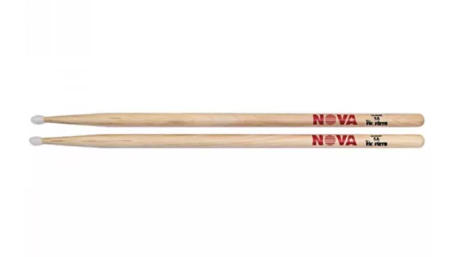 Vic Firth 5AN American Classic Hickory Bacchette Serie Nova Punta in Nylon