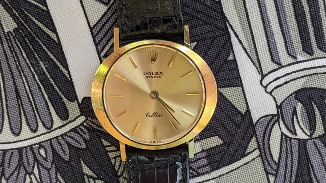 ladies rolex geneve cellini