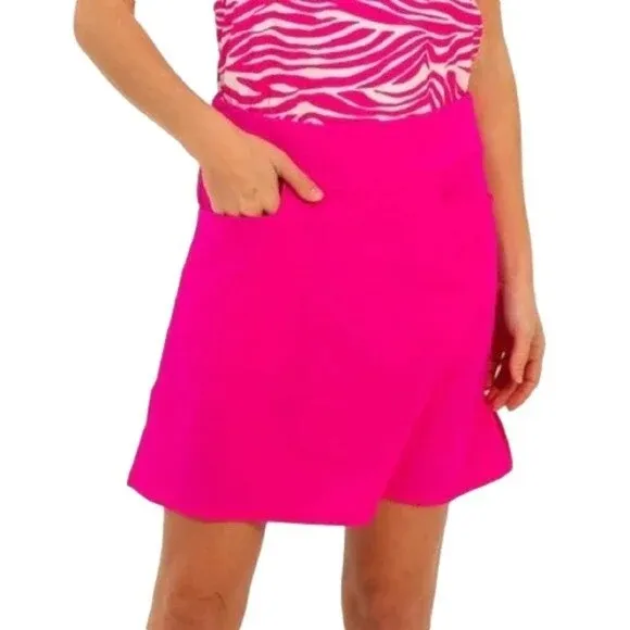 Halara NWT Tik Tok Cloudful Air Hot Pink Skort Size XL Activewear Workout  Gym 