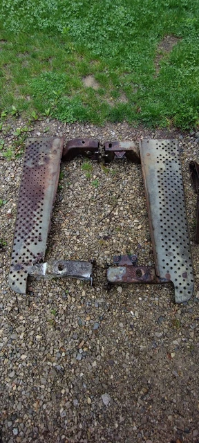 Dodge Military M37 Truck Side Steps