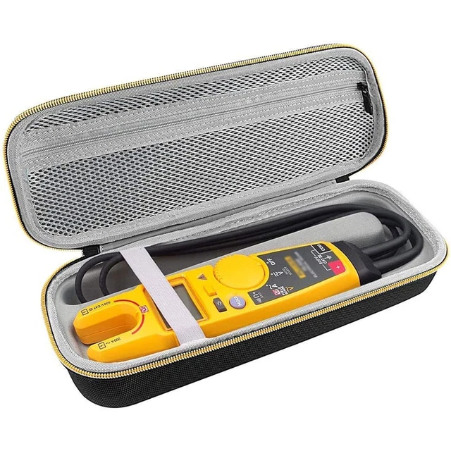 Custodia compatibile con Fluke T5-1000/ T5 600/ T6-1000/ T6 600 Tester di tensione elettrica, continuà e corrente  1420