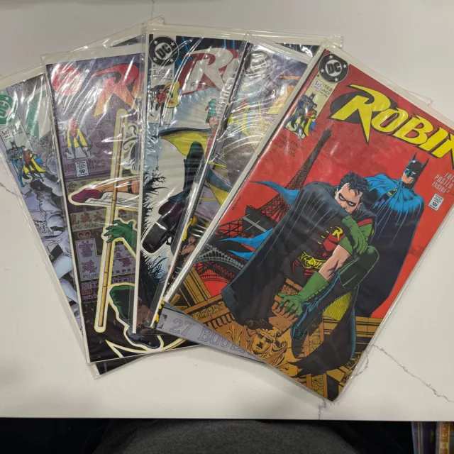 Robin #1-5 Series I DC Comics 5 Book Mini Series 1991