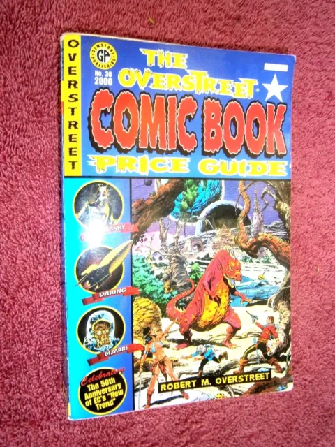 THE OVERSTREET  COMIC  BOOK  PRICE GUIDE  No. 30  2000