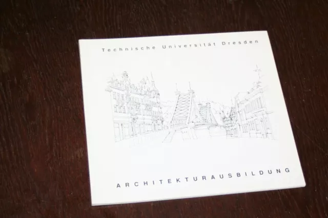 Beiträge der Architekturausbildung für die Praxis 1980-1989 TU Dresden