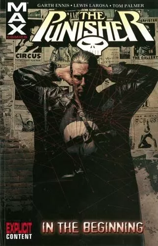 Punisher Max Volume 1: In The Beginning TPB: In the... by Ennis, Garth Paperback