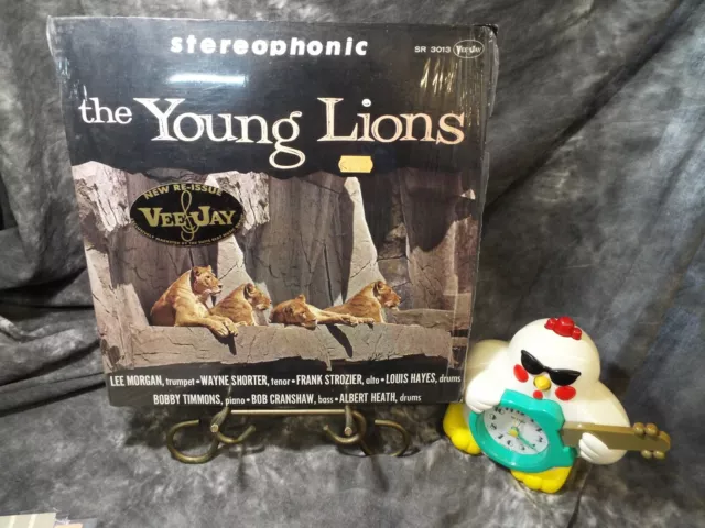 Wayne Shorter, Lee Morgan, Louis Hayes The Young Lions jazz LP VINYL ALBUM