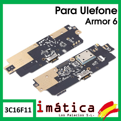Ulefone Plaque de Recharge Pour Ulefone Armor 5 Connecteur Wifi USB Micro Antenne Port 