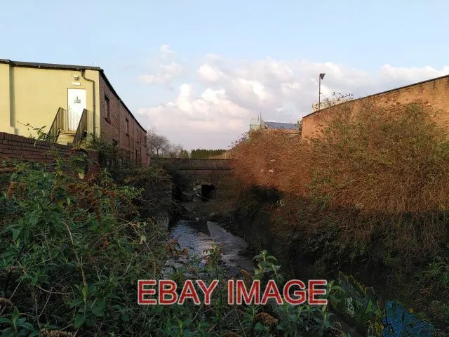 Photo  A Glimpse Of The River Rea From Fazeley Street This Is A View Of Birmingh