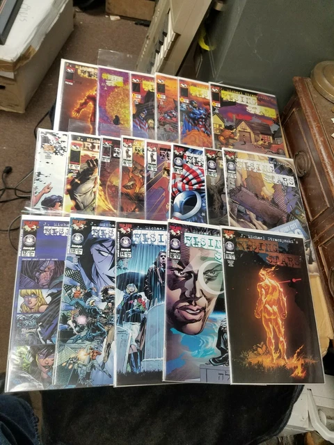 19 Modern Age RISING STARS Top Cow Comic Books 5 #1's 2 2's 3 4 6 9-14 16 18 Pvw