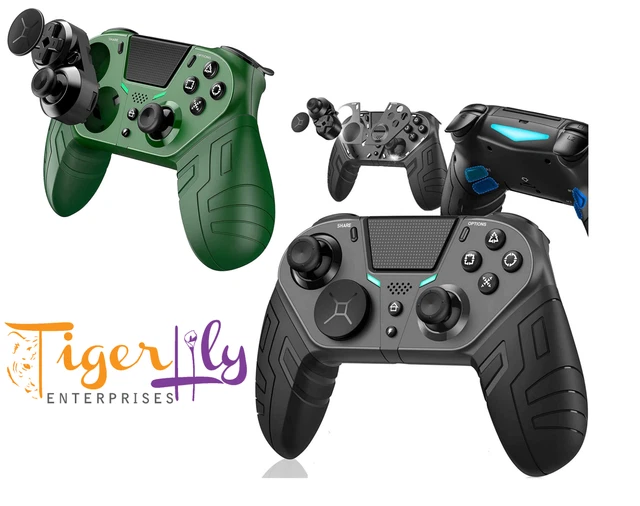 ELITE EDITION WIRELESS PS4 Controller Gamepad Button Programmable