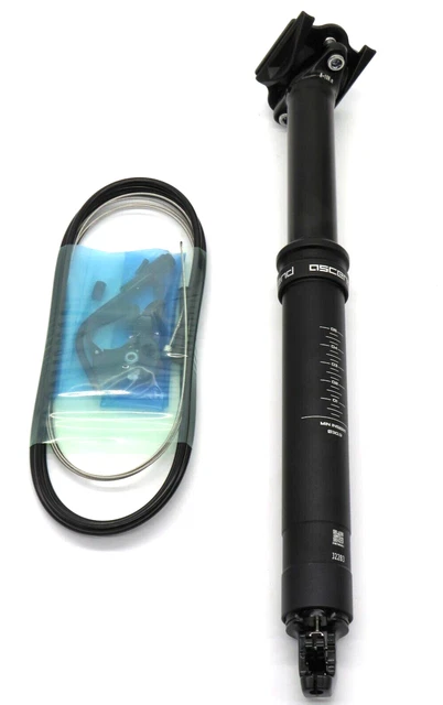 Brand Dropper Post X Ascend With Switch 357x30.9mm 100mm Travel Black. - Ref:H