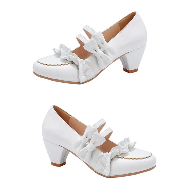 Scarpe in pelle Lolita Mary stringate donna décolleté calzature moda donna