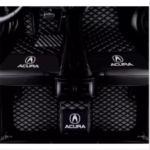 Fit For Acura TL ILX MDX RDX RL TLX TSX ZDX Luxury Custom Car Floor Mats Carpets