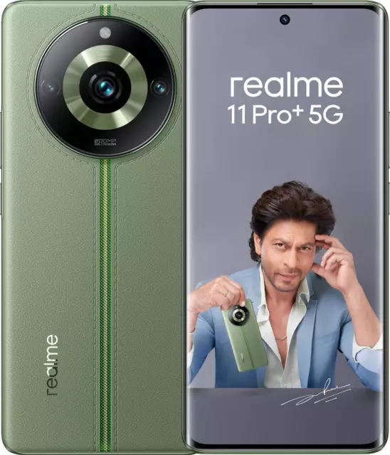 Realme 11 Pro Plus 5G Astral Black 512GB + 12GB Dual-Sim Unlocked