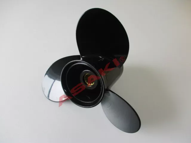 Für TOHATSU NISSAN Außenbord 35/40/50 PS Propeller 361-64113-0 3X11,6X11 Schwarz