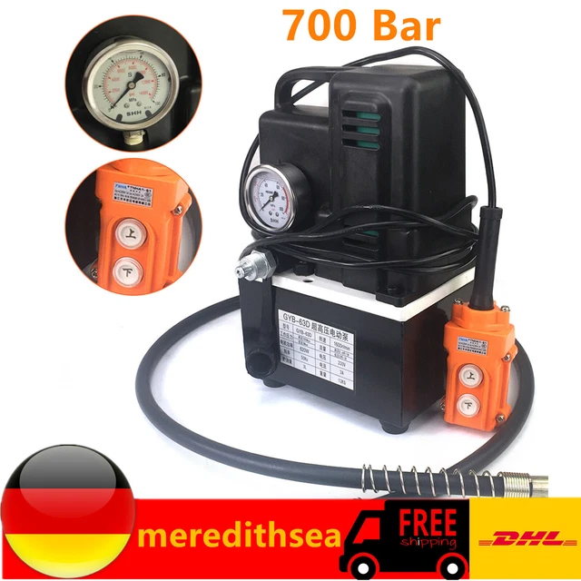 New V351HPU1 Hydraulic Power Unit 12V Replacement Compatible With Yacht Marine Trim Tab Pump