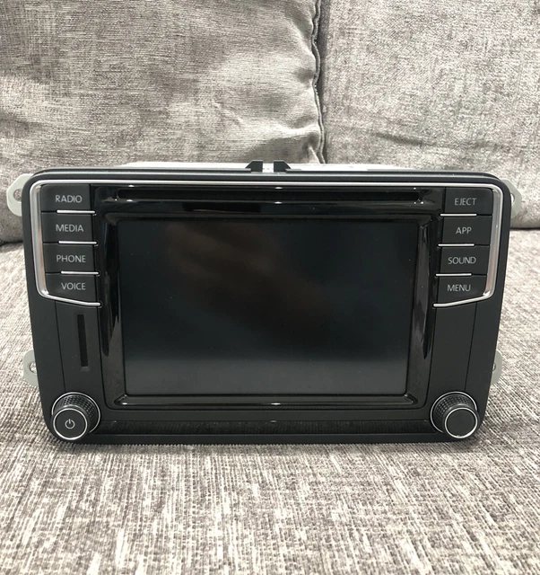 MIB2 pq Jetta'a composition media unit unlocked with app- connect