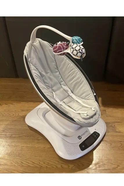 4moms 2000800 MamaRoo 4 Infant Seat - Gray