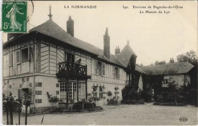 CPA Bagnoles de L'Orne La Manoir du Lys FRANCE (1053988)