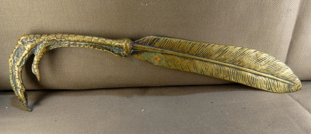 Ouvre Lettre Bronze À VENDRE! - FR