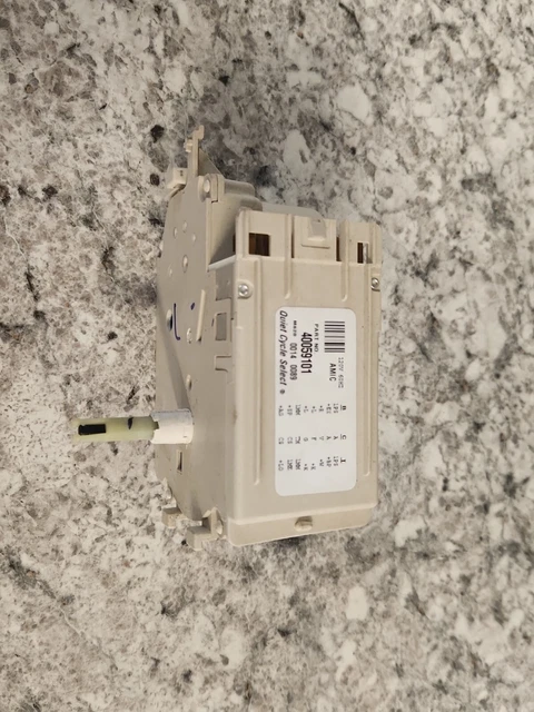 ✅️Genuine Amana Washer Timer Part # 40059101 0014 0089 Free Next Day Shipping!!!