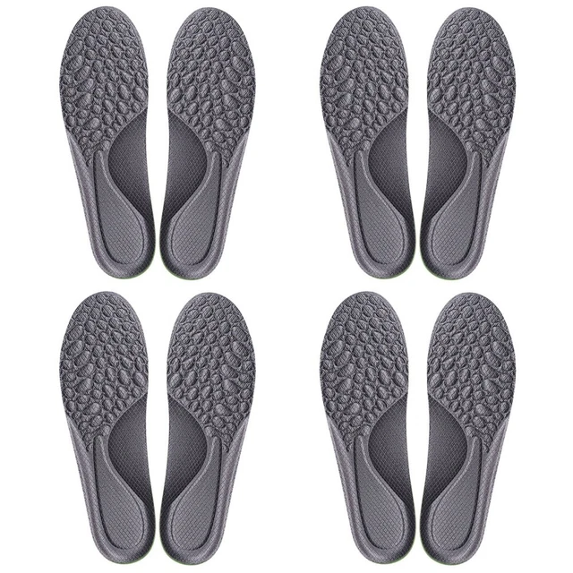 4 Pairs Fascite Plantare Soletta Ad Arco Accessori Sportivi Ortopedico