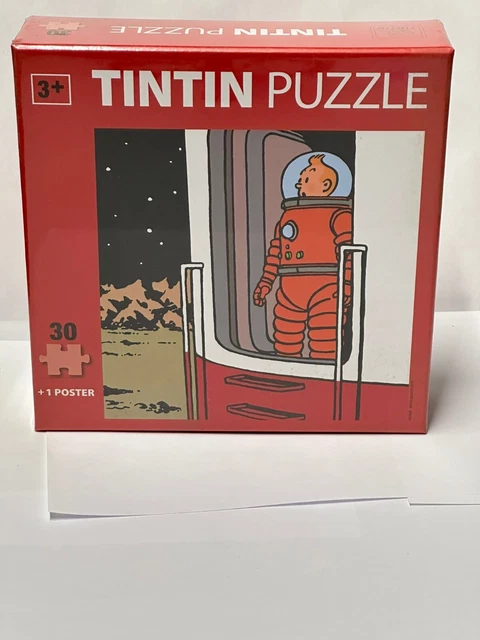 Puzzle Tintin - On A Marché Sur La Lune - 1000 Pièces, état Très Bon