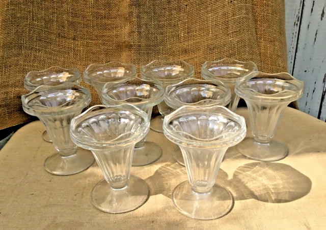 Arcoroc Lot De 6 Gobelets à Glace Jazzed 410ml - Verre Transparent Pour Glaces Et Desserts