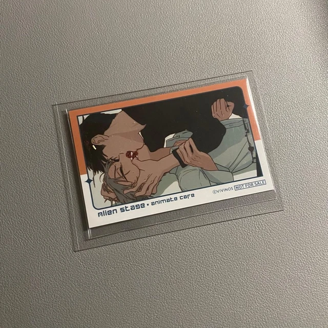 ALIEN STAGE TILL Ivan Animate Cafe Trading Card Photoca $109.06 ...