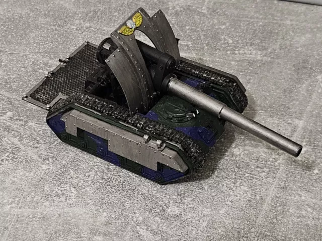 Warhammer 40k Basilisk Tank Imperial Guard Astra Militarium J Warhammer 40k Basilisk Tank Imperial Guard Astra Militarium J