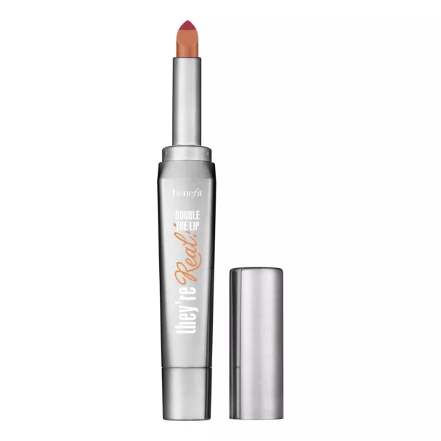 Benefit Cosmetics They're Real! Double The Lip Lipstick & Liner in One (Nude