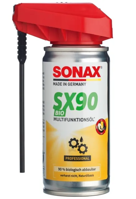 Sonax SX90 Bio Multifunktionsöl 75ml Easy-Spray Rostlöser Schmiermittel Pflegeöl